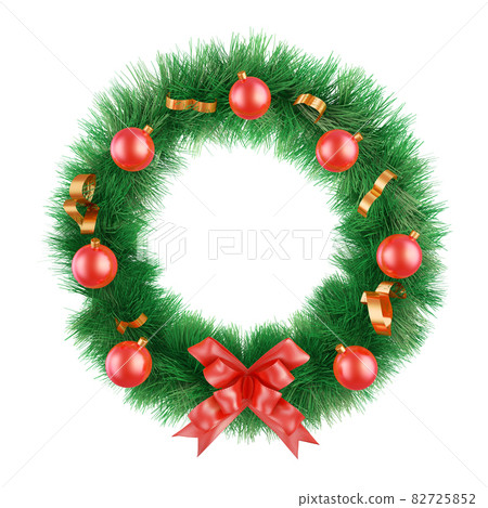 The Christmas wreath 82725852