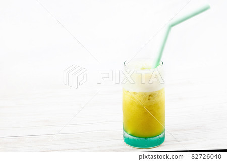 Lulo juice a traditional Colombian exotic fruit (Solanum quitoense) 82726040