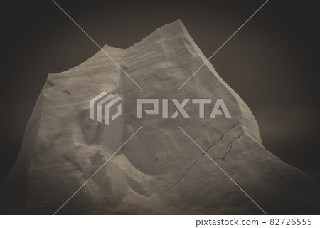 Wild frozen landscape, Antarctica 82726555