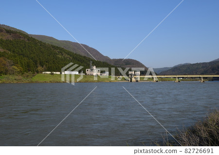 Japan's Three Major Rapids Mogami River 82726691