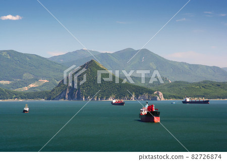 Nakhodka Bay. Primorsky Region, Far East of Russia. 82726874