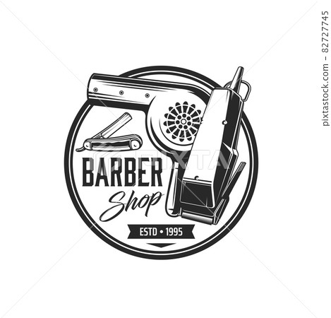 Barber shop logo Vectors & Illustrations for Free Download