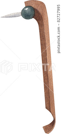 American Indian and decor watercolor 82727995