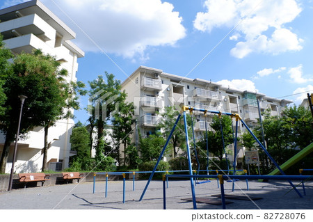 住宅區的公園 82728076