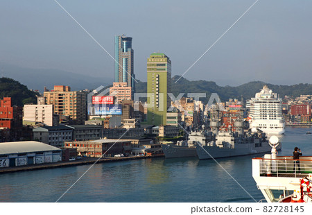台灣出海門戶基隆港風光 台灣出海門戶基隆港風光 82728145