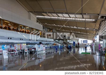 新潟機場入口大廳 82728341