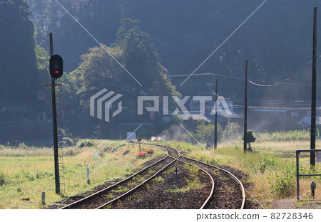 Yodo Line Yoshinobu Station Railroad 82728346