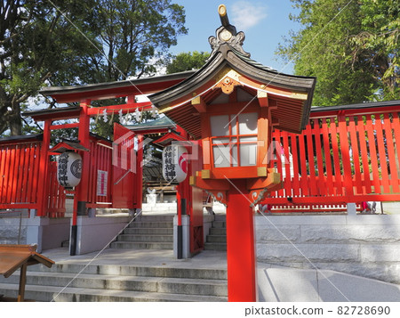 Mabashi Inari Shrine, Suginami-ku, Tokyo 82728690