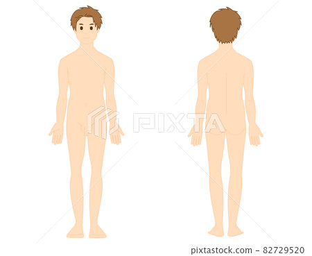 男人的全身圖 美女矢量圖 男人的全身圖 美女矢量圖 82729520