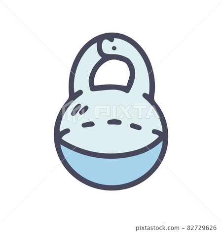 geometric handlebody color vector doodle simple icon geometric handlebody color vector doodle simple icon 82729626