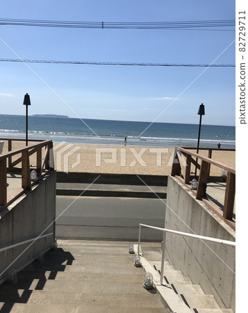 夏日的海岸 夏日的海岸 82729711