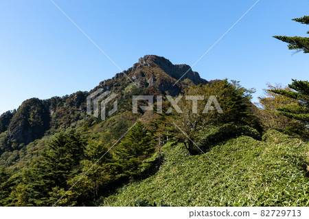 健行,欣賞石槌山(愛媛郡)的自然風光 健行,欣賞石槌山(愛媛郡)的自然風光 82729713