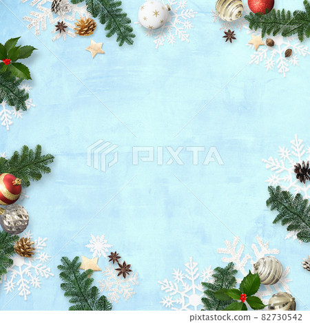 Background material with the image of Christmas Background material with the image of Christmas 82730542