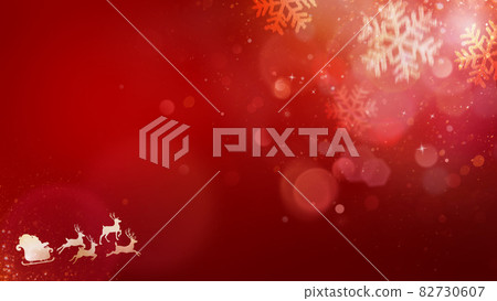 Red Christmas background 82730607