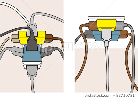 Overused tako foot wiring 82730781