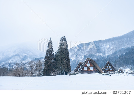 Shirakawago (winter) 82731207