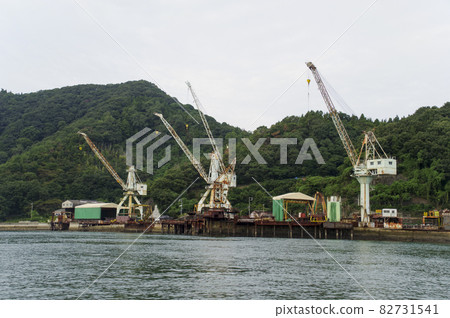 在瀨戶內海各地發現的造船廠 82731541