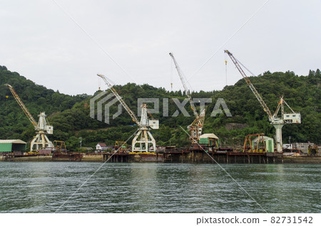 在瀨戶內海各地發現的造船廠 82731542