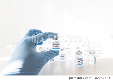 電暈疫苗圖像 82732381