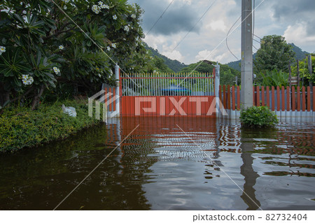 Thailand, Flood, Climate Change, Water, Accidents and Disasters Thailand, Flood, Climate Change, Water, Accidents and Disasters 82732404