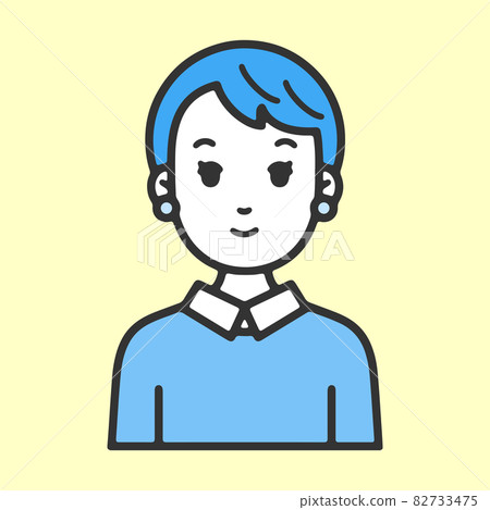 Simple and flat line drawing design Variations of illustrations that are easy to use for advertising Simple and flat line drawing design Variations of illustrations that are easy to use for advertising 82733475