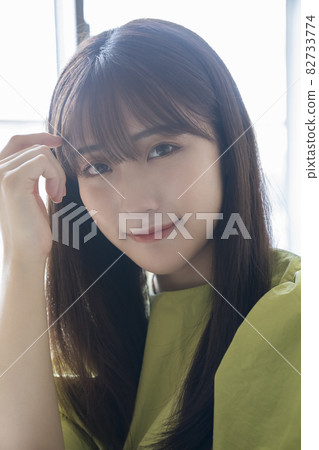 Woman beauty portrait Woman beauty portrait 82733774