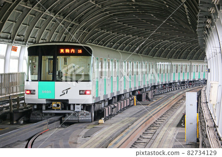 Sapporo Municipal Subway Namboku Line 5000 series vehicle 82734129