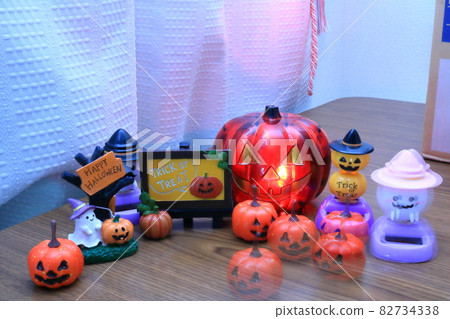 Halloween orange cute pumpkin Halloween orange cute pumpkin 82734338