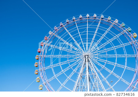 Ferris wheel Awaji service area 82734616