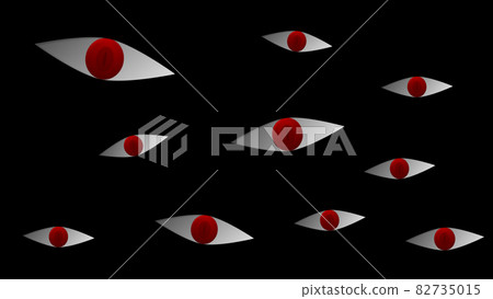 Background [Follow Eye] - Stock Illustration [82735015] - PIXTA