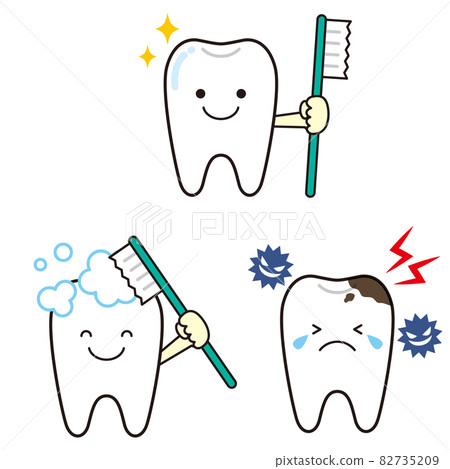 牙齒的性格 牙齒的性格 82735209