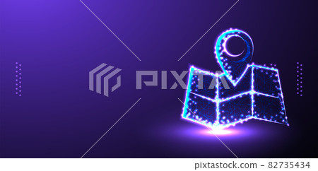 map, world, treasure polygonal low poly wireframe background vector illustration map, world, treasure polygonal low poly wireframe background vector illustration 82735434