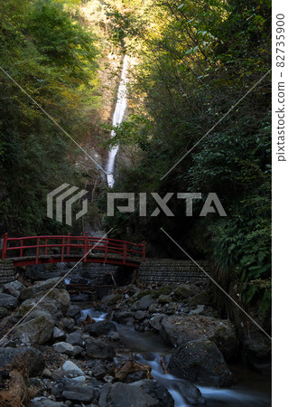 沙水瀑布《山北町》 沙水瀑布《山北町》 82735900