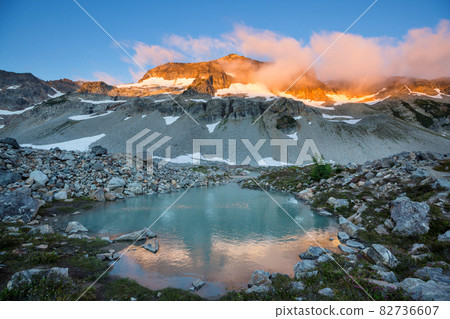 Mountains lake Mountains lake 82736607