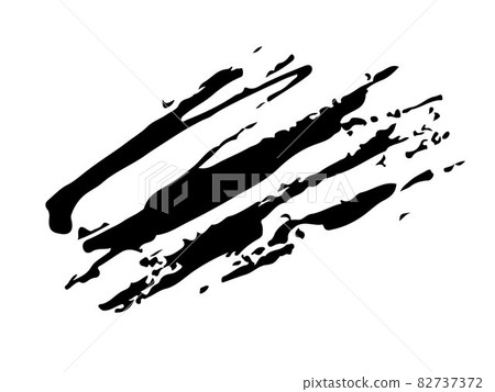 Vector AbstractStroke Brush Hand Drawn Stripe Texture in Black Color Sketch Simple Pattern isolated on White Background Strokes Line Shape Vector AbstractStroke Brush Hand Drawn Stripe Texture in Black Color Sketch Simple Pattern isolated on White Background Strokes Line Shape 82737372
