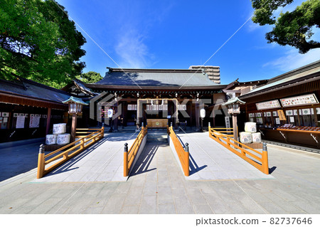 Saga City Saga Shrine Saga City Saga Shrine 82737646