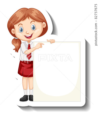 Aesthetic Girl Stuff Stiker Can Make Stock Illustration 2301693457