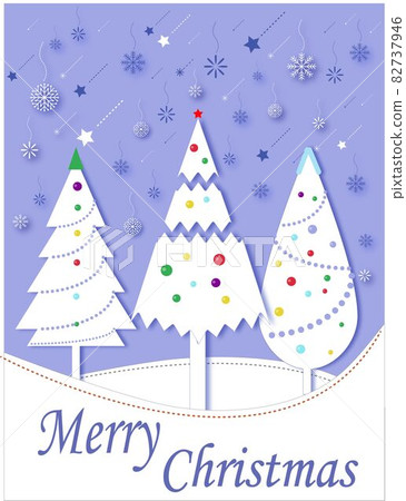 Christmas card Christmas card 82737946