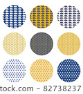 Japanese vintage pattern elements Part 2 82738237