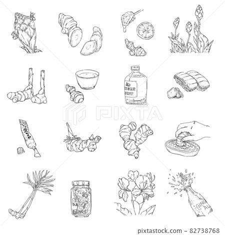 姜筆劃剪圖 82738768