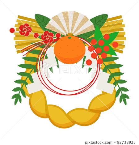 shimenawa 2 的插圖素材 82738923