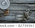 Antique night piece background 82739361