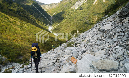 Scenery from Karasawa Cirque 82739693