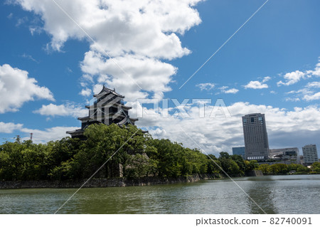 《Hiroshima City》 Hiroshima Castle 《Hiroshima City》 Hiroshima Castle 82740091