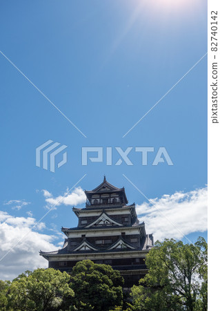 《廣島市》 廣島城 82740142