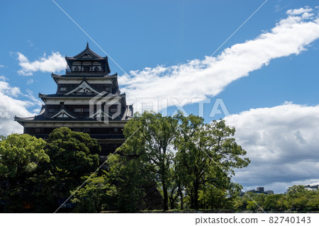 《廣島市》 廣島城 82740143
