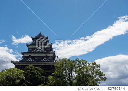 《廣島市》 廣島城 82740144