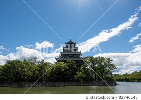 《廣島市》 廣島城 82740145