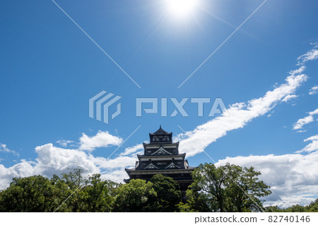 《廣島市》 廣島城 82740146