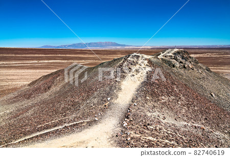 Geoglyphs and lines of Nazca in Peru Geoglyphs and lines of Nazca in Peru 82740619